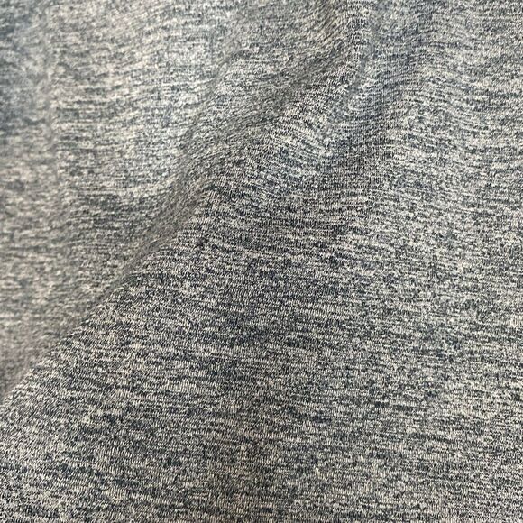 Nike DriFit Gray and Peach Orange Quarter-Zip Pullover Thumbholes Size Small - Picture 8 of 9